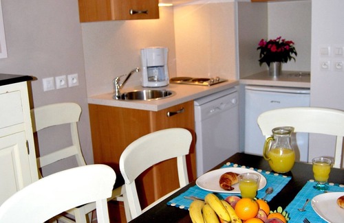 Barjac Condo | Appartement avec Kitchenette Equipée