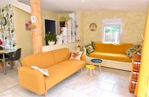 Ju-Belloc Apartment | Appartement avec pergola