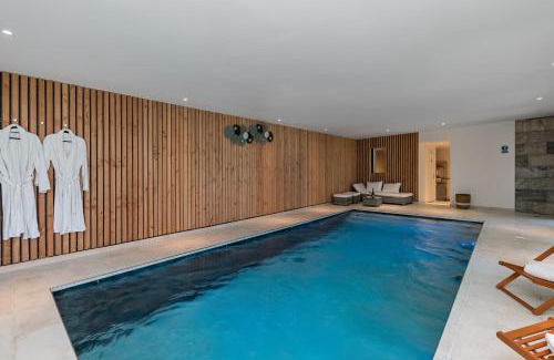 Gare-Jouvenet Apartment | Appartement avec piscine intérieure et Spa dans Rouen