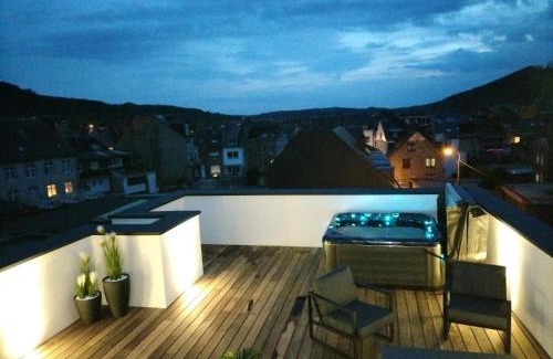 Malmedy Apartment | Appartement avec RoofTop au centre de Malmedy