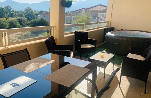 Calvi Apartment | Appartement avec Spa