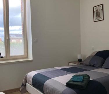 Saint-Malon-sur-Mel Apartment | Appartement Broceliande