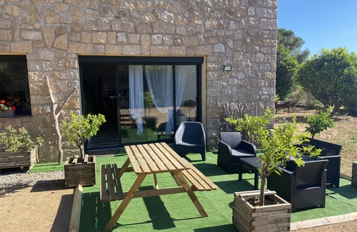 Viggianello Apartment | Appartement bas de Villa