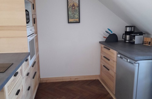 Fecamp Apartment | Appartement Belle vue Centre Ville Fécamp 1 km de la Plage