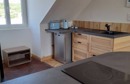 Fecamp Apartment | Appartement Belle vue Centre Ville Fécamp 1 km de la Plage