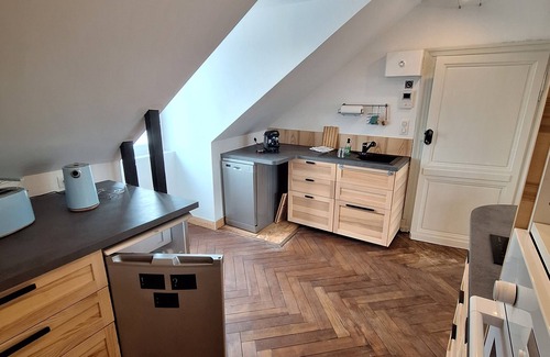 Fecamp Apartment | Appartement Belle vue Centre Ville Fécamp 1 km de la Plage