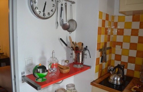 Nord Apartment | Appartement Bohème - Colline en Ville - 20min walk from downtown Aix!