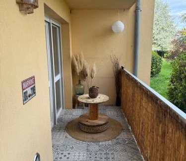 Patrotte Metz-Nord Apartment | Appartement Boileau