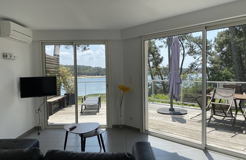 Soorts-Hossegor Apartment | Appartement Bord du lac D'hossegor et Accès Privatif Avec vue Exceptionnelle !