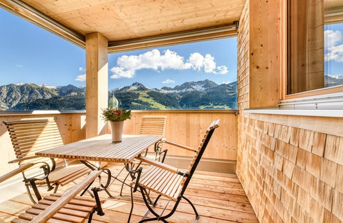 Fontanella Apartment | Appartement Breithorn
