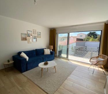 La Bernerie-en-Retz Apartment | Appartement cosy à 100m de la plage