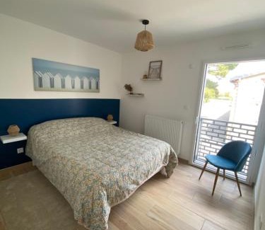 La Bernerie-en-Retz Apartment | Appartement cosy à 100m de la plage
