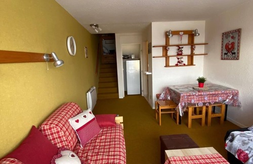 Puy-Saint-Vincent Apartment | APPARTEMENT CRISTAL CORTINA3 2/5 PERSONS