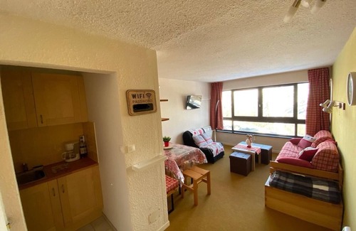 Puy-Saint-Vincent Apartment | APPARTEMENT CRISTAL CORTINA3 2/5 PERSONS
