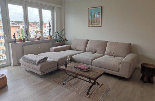 Sint-Jans-Molenbeek Apartment | Appartement Calme et Cosy Proche du Centre