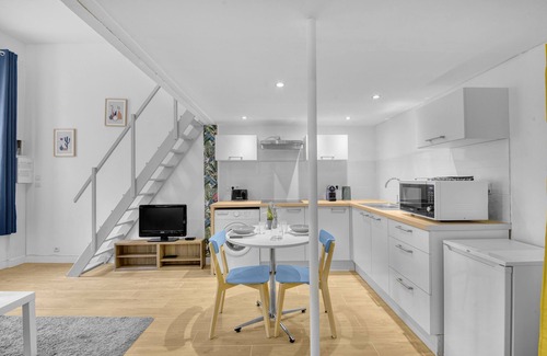 Saint - Michel Apartment | Appartement Calme et Cosy Dans le Centre Ville