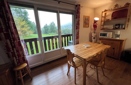 Abondance Apartment | Appartement Calme et Lumineux