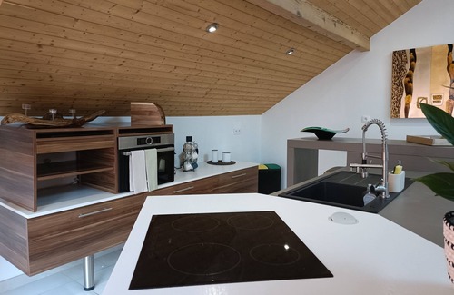 Anthy-sur-Leman Apartment | Appartement Centre Village vue lac