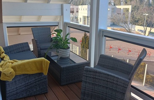 Anthy-sur-Leman Apartment | Appartement Centre Village vue lac