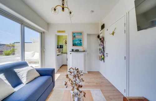Libourne Apartment | Appartement central - Toit-terrasse