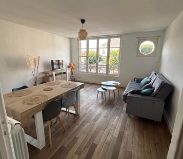 Arcis-sur-Aube Apartment | Appartement centre d Arcis