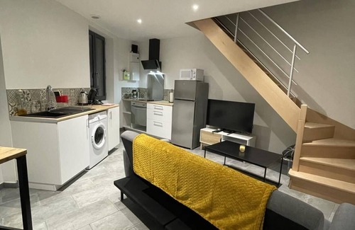 Casteljaloux Apartment | Appartement Centre Ville Casteljaloux
