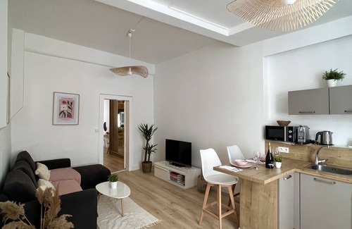 Gambetta Apartment | Appartement Centre Montpellier Ecusson
