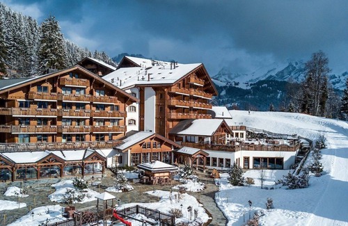 Villars-sur-Ollon Condo | Appartement Duplex - 3 Terrasses | Pied des Pistes