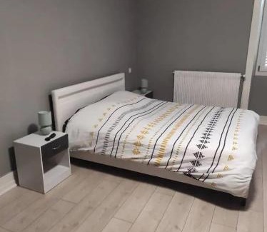 Nevy-sur-Seille Apartment | Appartement chaleureux à Nevy-sur-Seille 70 m² avec Wifi
