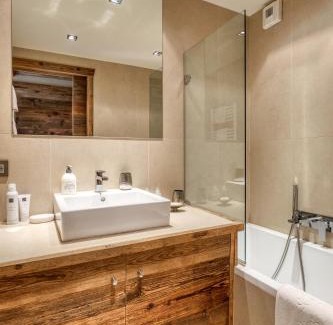 Le Planellet Apartment | Appartement Chalet à Megève