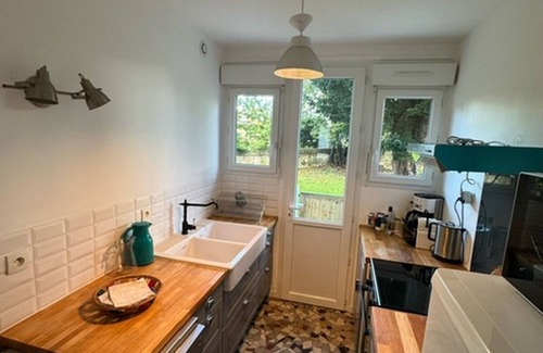 Saint-Nicolas Apartment | Appartement Chaleureux Avec Jardin - Proche Centre