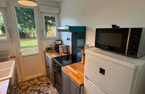 Saint-Nicolas Apartment | Appartement Chaleureux Avec Jardin - Proche Centre