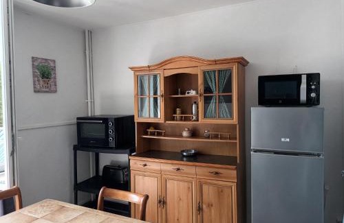 Pontaumur Apartment | Appartement chaleureux de 82M2 proche de Vulcania