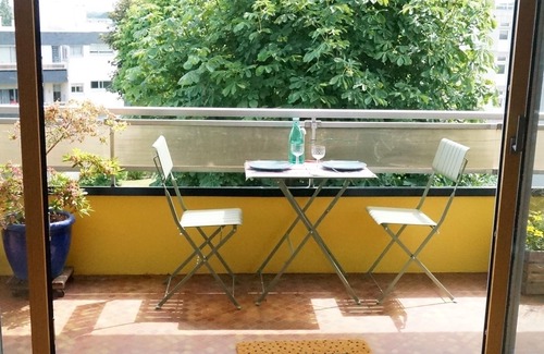 Brelevenez Apartment | Appartement Chaleureux à 10min de la Plage Dans Résidence Calme
