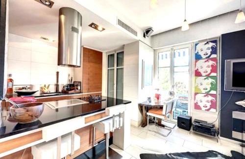 Les Baumettes Apartment | Appartement charmant en bord de mer à Nice 60 m² avec terrasse privée