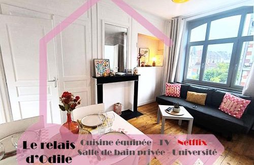 Bagnolet Apartment | Appartement Charmant - Lille Vauban - Proche Metro - Universite