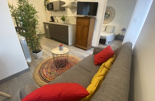 Le Bon Sauveur Apartment | Appartement Charmant Proche du Centre Ville de Caen