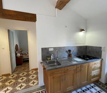 Minerve Apartment | appartement chez l'artiste