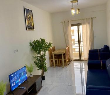 Medina Apartment | Appartement Chic d'une Chambre avec Balcon à Médina, Dakar