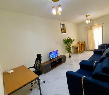 Medina Apartment | Appartement Chic d'une Chambre avec Balcon à Médina, Dakar