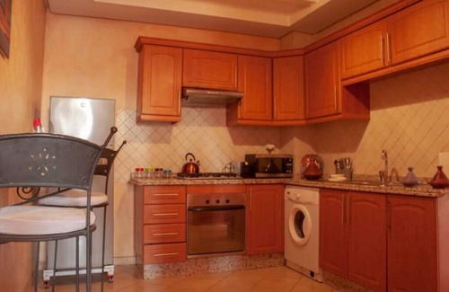 Mouassine Apartment | Appartement Chic Inguéliz