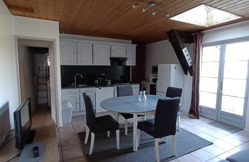 Ahetze Apartment | Appartement Classé 3 Étoiles Dans Ancienne Ferme Basque
