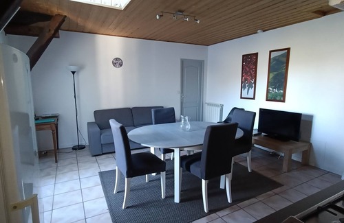 Ahetze Apartment | Appartement Classé 3 Étoiles Dans Ancienne Ferme Basque