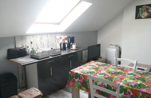 Doue-la-Fontaine Apartment | Appartement climatisé avec parking privé gratuit