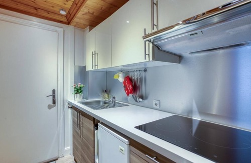 La Bathie Apartment | Appartement climatise au pied des cols avec wifi
