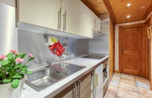 La Bathie Apartment | Appartement climatise au pied des cols avec wifi