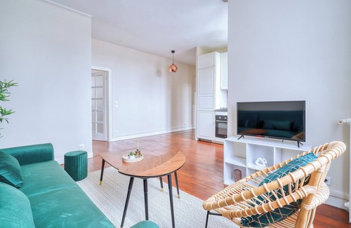 Aulnay-sous-Bois Apartment | Appartement Cosy à 15 mn de Paris et de L'aéroport CDG