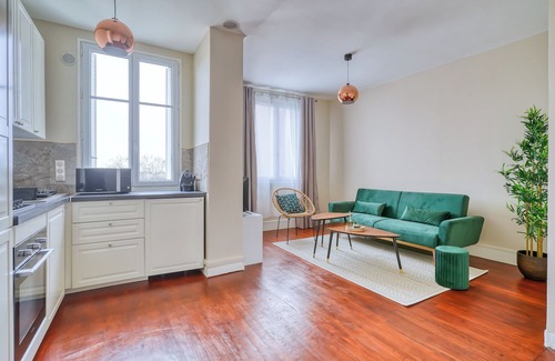 Aulnay-sous-Bois Apartment | Appartement Cosy à 15 mn de Paris et de L'aéroport CDG