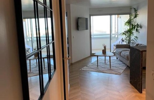 La Cote Radieuse Apartment | Appartement Cocooning Vue Mer