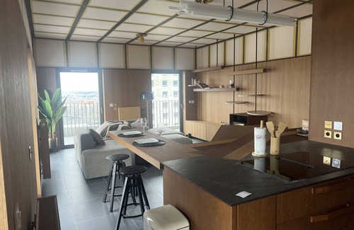 Grand Lyon Apartment | Appartement Confluence Haut Standing 6 Personnes